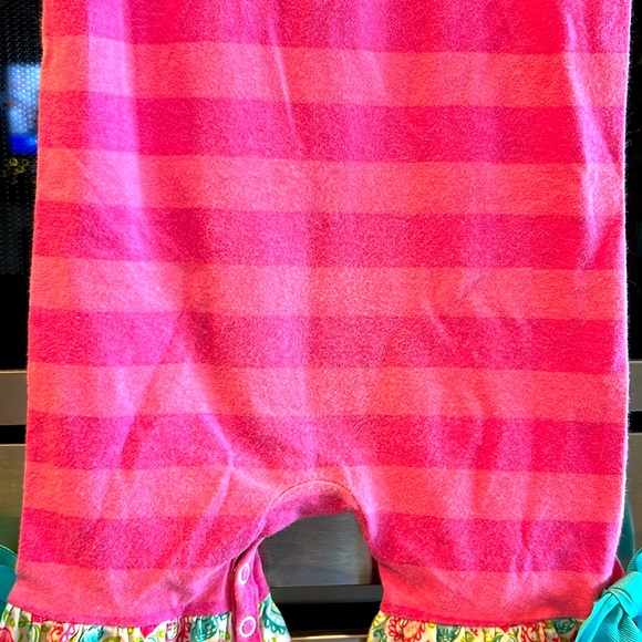 RicRac & Ruffles Peacock Romper, 18 month - Picture 5 of 5